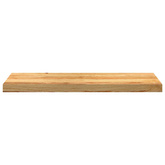 Stopnie schodowe, 4 szt. brązowe 80x30x2cm lite drewno dębowe