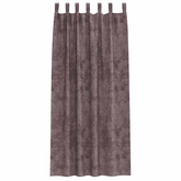 Zasłony z weluru z zasłonami 2 pcs Brązowy 260 x 140 cm Aksamit