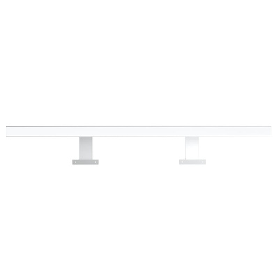 vidaXL Lampa LED nad lustro, 13 W, zimna biel, 80 cm, 6000 K