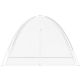 Moskitiera Mongolia z wejściem, biała, 200x180x135 cm