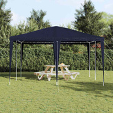 Namiot Imprezowy Niebieski 400 x 400 x 266 cm Polietylen i Stal
