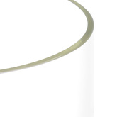 Szklany cylinder do podgrzewacza do hot dogów, 200x240 mm