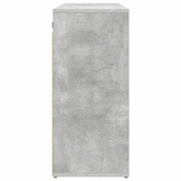 Szafka na buty z półką Betonowy szary 77,5 x 30 x 67 cm