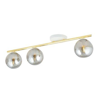 Lampa sufitowa  MONZA 3 WH GRAFIT