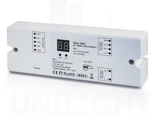 Ściemniacz 2x1.2A 230V AC DALI