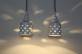 Lampa sufitowa Candellux Hamp 32-51929 E27 biały