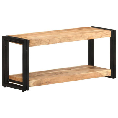 Szafka pod TV, 90x30x40 cm, lite drewno akacjowe vidaXL