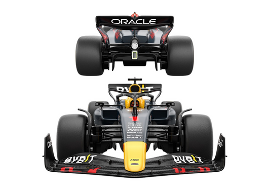 Klocki Konstrukcyjne Auto RC Rastar Red Bull Bolid F1 Granatowy 1:16