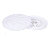 Nevada lampa sufitowa plafon biały 24w led 38,5 cm efect sky