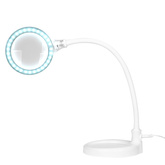 Lampa lupa Elegante 2014-2r 30 led smd 5d z podstawką i klipsem na biurko 127412