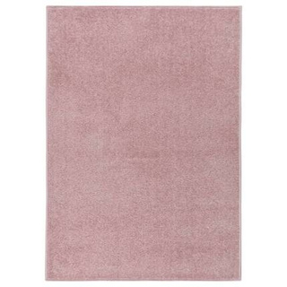 vidaXL Dywan z krótkim runem, 240 x 340 cm, różowy