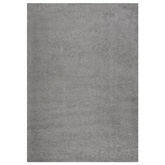 vidaXL Dywan shaggy z wysokim włosiem, szary, 140x200 cm
