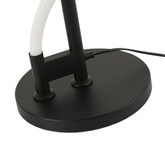 Nowoczesna Lampa podłogowa Czarna LED 30W 3000K Abruzzo Spirali