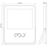 Naświetlacz MODAN LED 100W 4000K neutralna 13700lm IP65 EDO777286 EDO Solutions