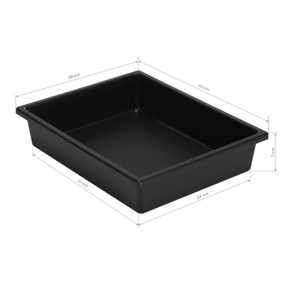 Gabbiano pomocnik fryzjerski ze sterylizatorem UV 68UV czarny 147025
