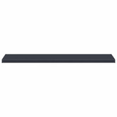 Parapet okienny Antracytowy z rysunkiem drewna PVC