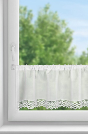 Clarie biały 150x30