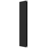 GRZEJNIK DEKORACYJNY, PIONOWY INVENA DUO 1600X480 CZARNY