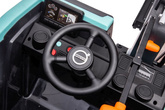 Koparka Na Akumulator Volvo DK-VE888 Dla Dzieci Basen Z Kulkami Niebieska