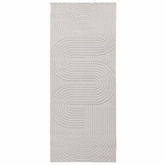 Dywany pokojowe PALMERAS Kremowy 150 x 80 cm Poliester