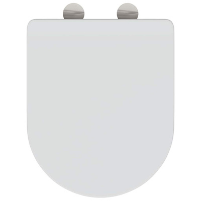 Deska toaletowa Biały 47 x 36 x 3,4 cm Duroplast