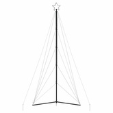 Choinka LED 615 LEDs Ciepła biel 404,5 cm
