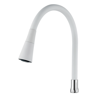 Dwufunkcyjna elastyczna wylewka do baterii zlewozmywakowej, biała SC-B1-1Z0-L Invena