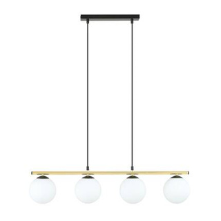 Lampa wisząca ALORA 4 BL OPAL