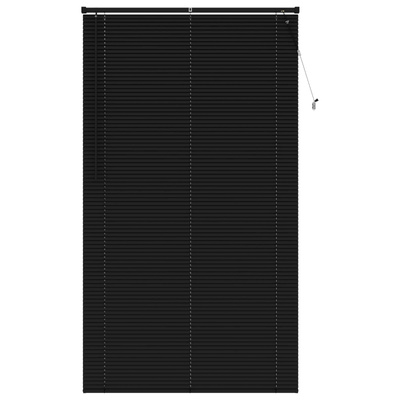 Żaluzja wenecka Czarny 213 x 110 cm 25 mm PVC