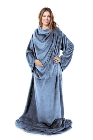 Koc Tony ciemnoniebieski 150x180