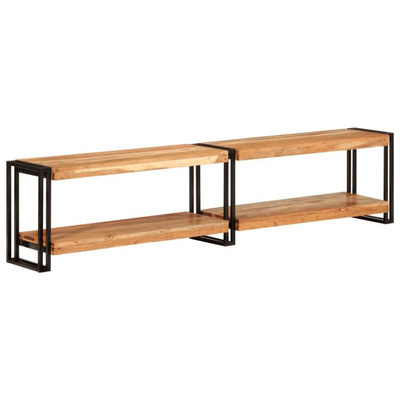 vidaXL Szafka pod TV, 180x30x40 cm, lite drewno akacjowe