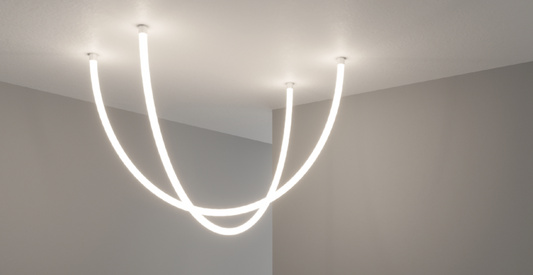 NEONFLEX ROPE 360 SILIKONOWA TUBA LED-2M ULLS25+ULAC269 Unilight
