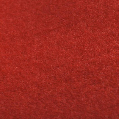 vidaXL Czerwony dywan, 1 x 5 m, bardzo ciężki, 400 g/m2