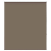 Roleta zaciemniająca Kawowa 140x150 cm Szerokość tkaniny