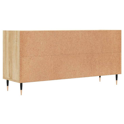 vidaXL Szafka pod TV, dąb sonoma, 103,5x30x50 cm