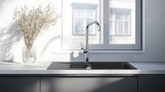 BATERIA ZLEWOZMYWAKOWA ALONIA INVENA TREND, CHROM