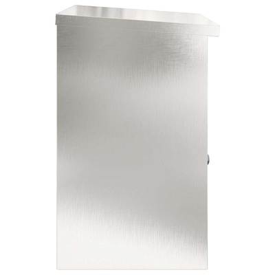 Skrzynka na przesyłki Srebrny 47,5 x 38 x 59 cm Stal nierdzewna