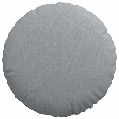 Poduszki na siedziska 2 pcs Jasnoszary ?40 x 13 cm tkanina