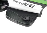 Motorek Trójkołowy Dla Dzieci HT-5188 Światła LED MP3 Zielony