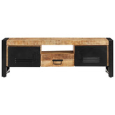 vidaXL Szafka pod TV, 120x30x40 cm, lite drewno mango model standard