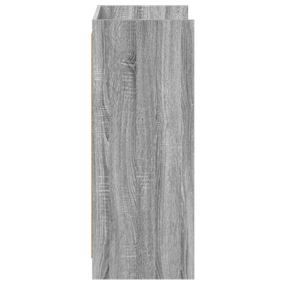 Szafka na buty Szary Sonoma 48 x 36 x 92 cm Drewno inżynieryjne
