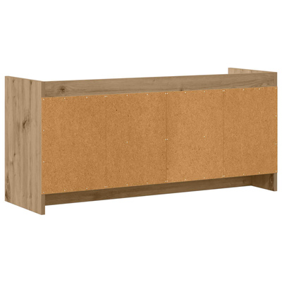 Szafka pod telewizor 102 x 33 x 47 cm Dąb artisan