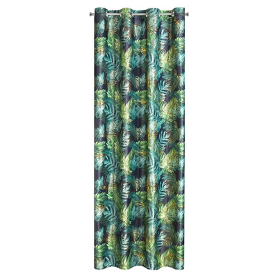 Zasłona Davos czarna 140x250