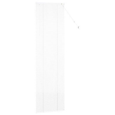 Żaluzje weneckie Biały 220 x 65 cm Aluminium