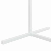 Łuk Ślubny Biały 150 x 49,5 x 200 cm Stal