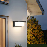 Kinkiet zewnętrzny Abigali Frizer1 IP65 E27 nowoczesny czarny