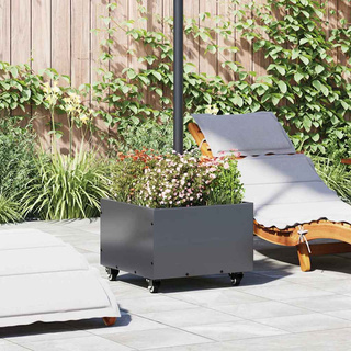 Podstawa do parasola Antracyt 45 x 45 x 45 cm Stal