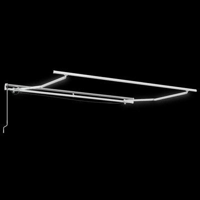 Rama markizy Ze LED Lights Biały 350 x 250 cm Aluminium