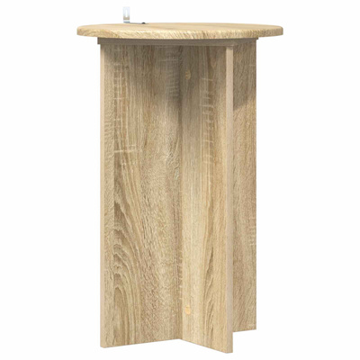 Stojak na rośliny 2 pcs dąb Sonoma ?40 x 60 cm
