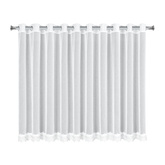 Firana Kaja biała 350x145